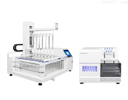 往復(fù)筒法自動(dòng)取樣溶出系統(tǒng)